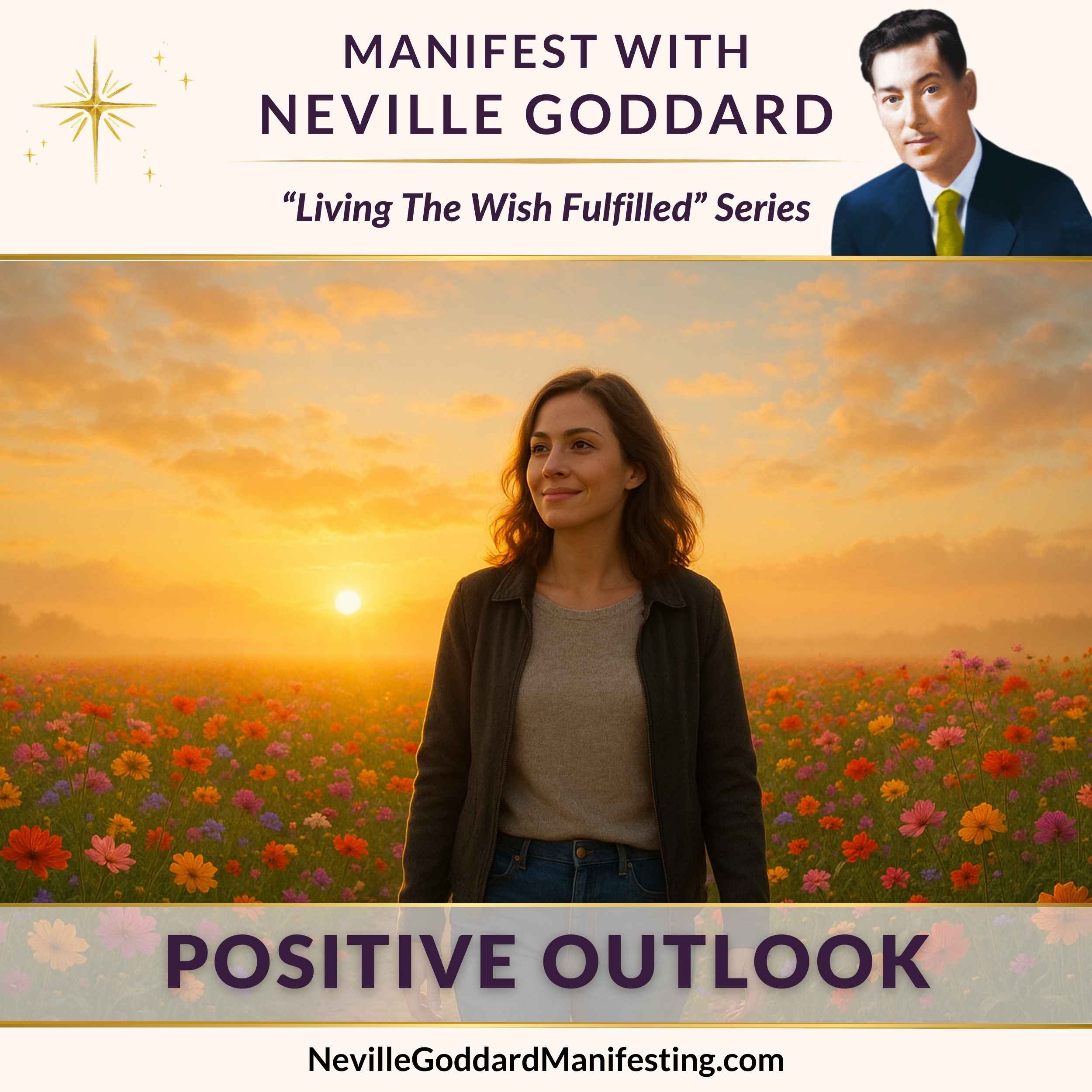 Manifest with Neville Goddard: Positive Outlook thumbnail